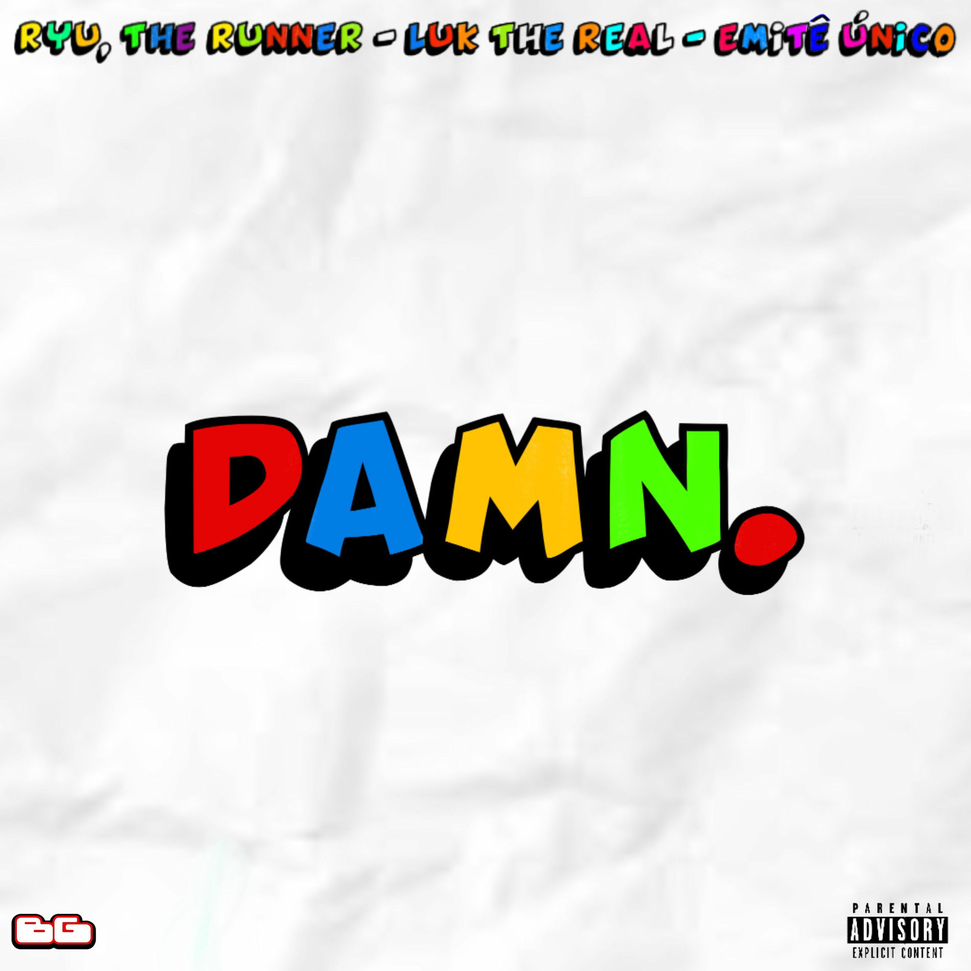 Album cover of DAMN!