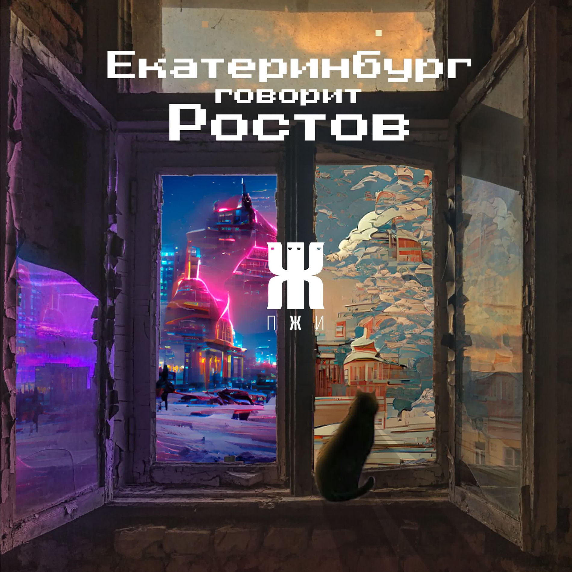 Album cover of Екатеринбург говорит Ростов