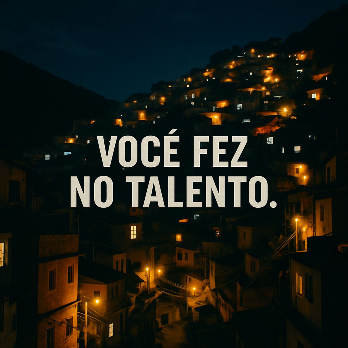 Album cover of Você Fez no Talento