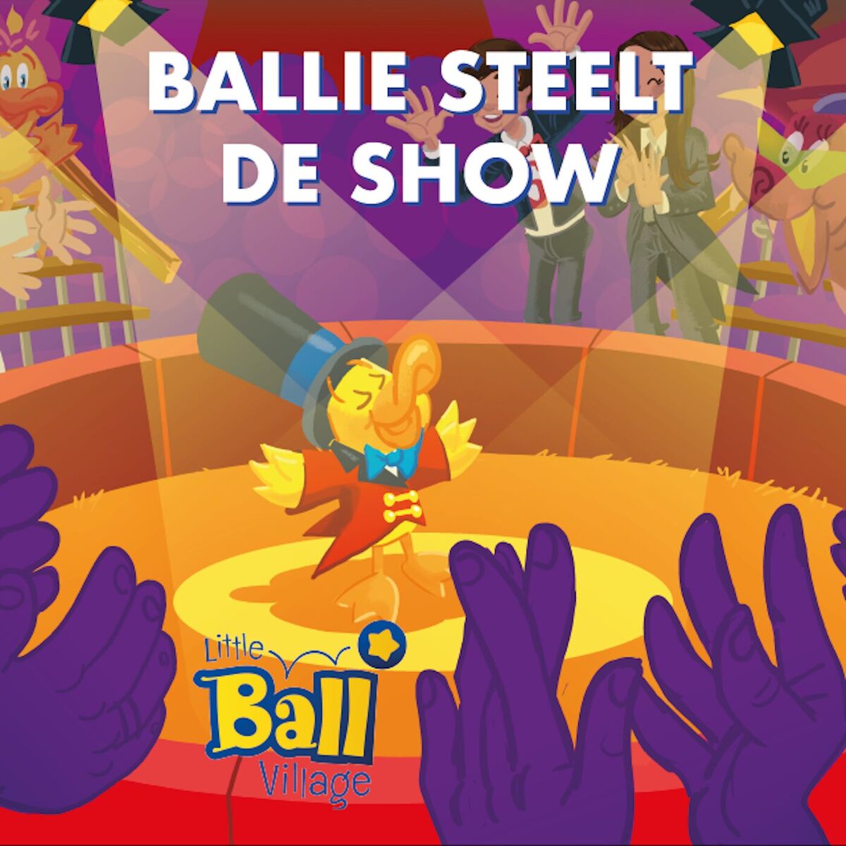 Album cover of Ballie Steelt De Show
