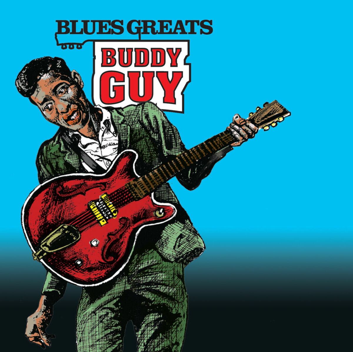 Album cover of Broken Hearted Blues