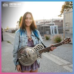 Cover of Jam in the Van - Cristina Vane (Live Session, Los Angeles, CA, 2017)