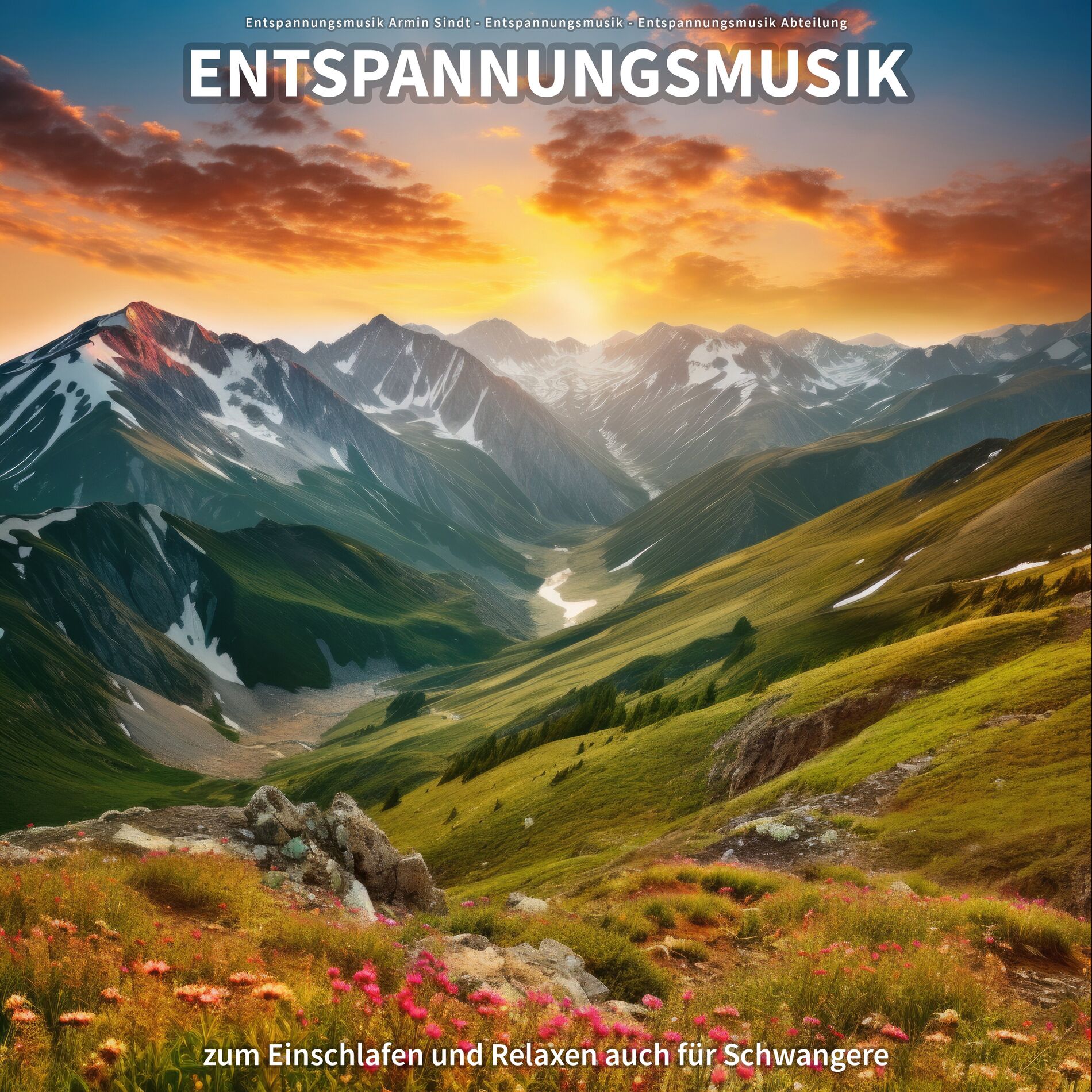 Album cover of Entspannungsmusik zum Einschlafen und Relaxen auch für Schwangere