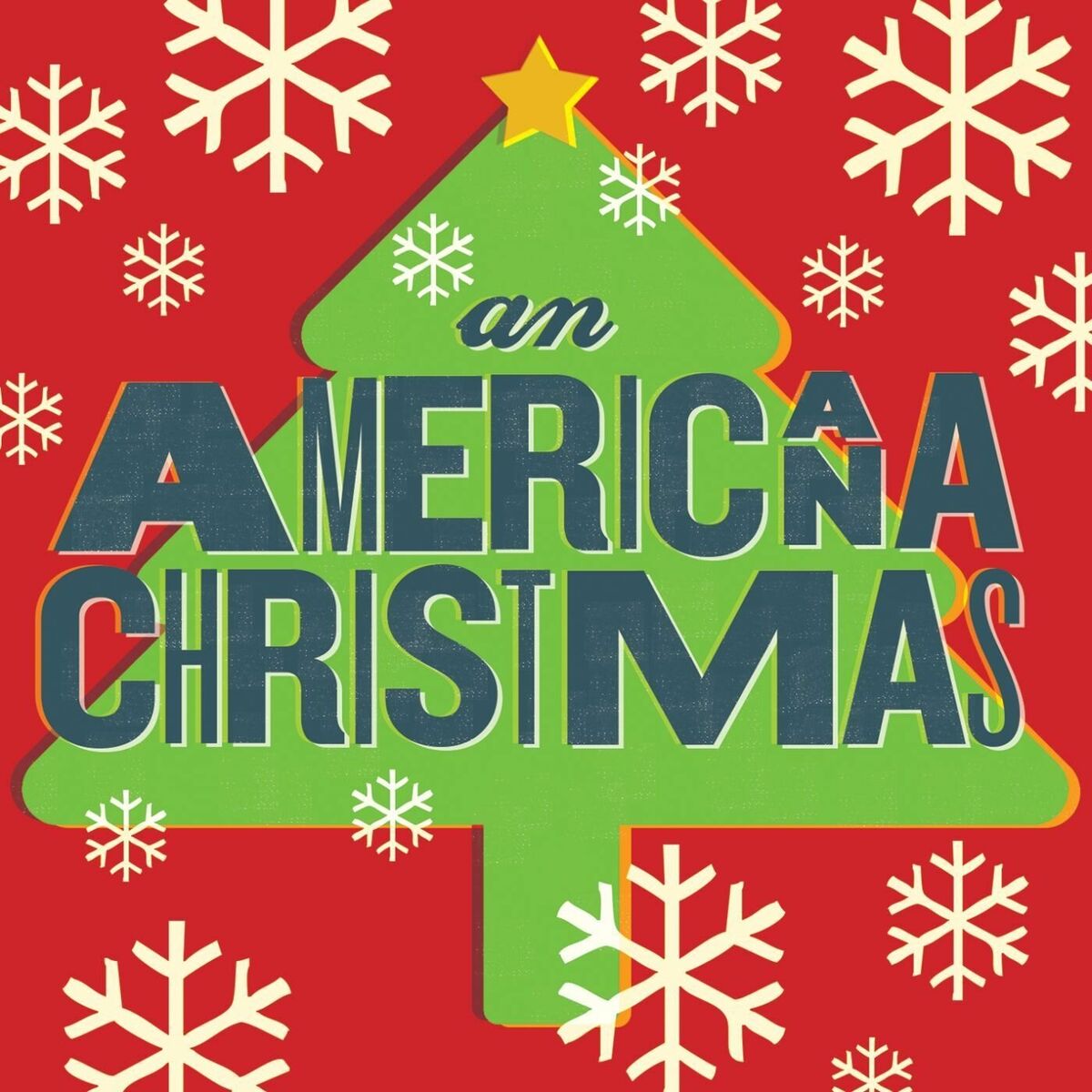 Album cover of An Americana Christmas