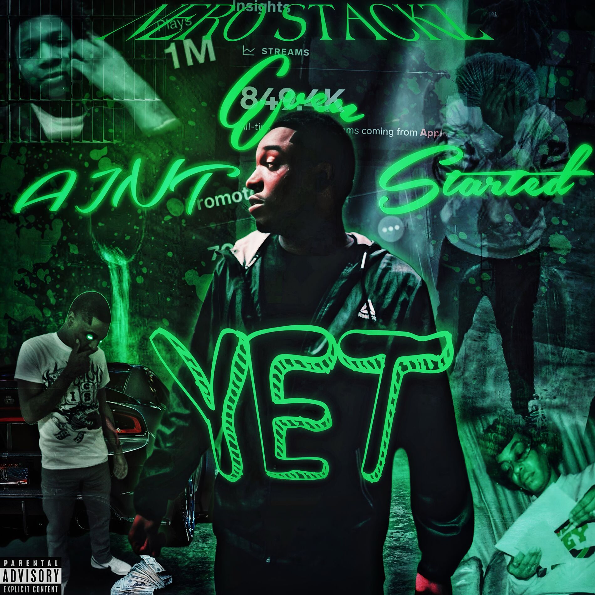 Album cover of Aint Even Started Yet