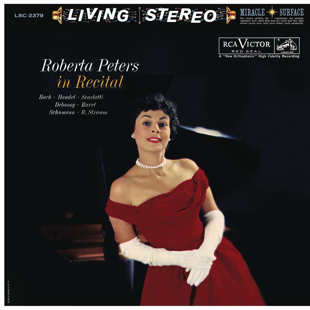 Picture of Roberta Peters in Recital