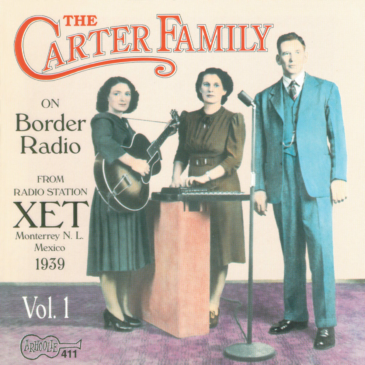 Album cover of On Border Radio, Vol. 1
