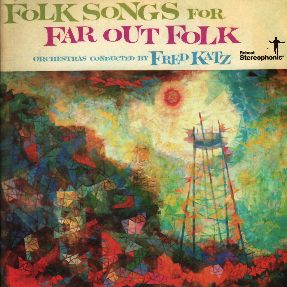 Picture of Folk Songs for Far Out Folk