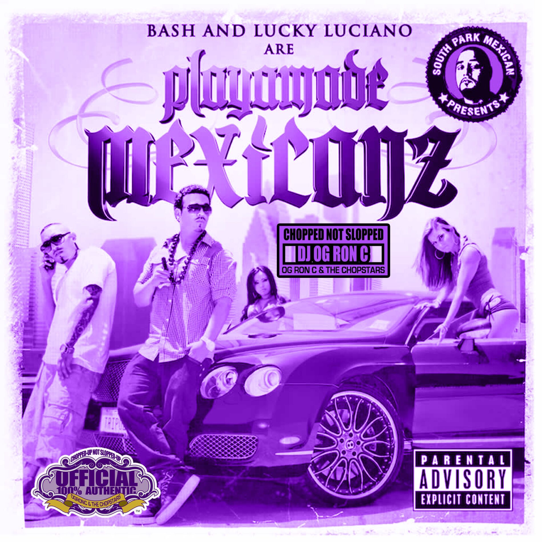 Album cover of Playamade Mexicanz (Chopped Not Slopped)