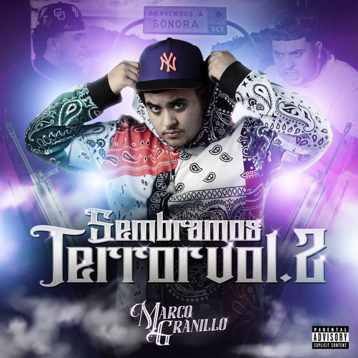 Album cover of Sembramos Terror, Vol. 2