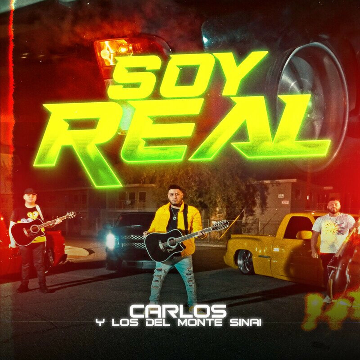 Album cover of Soy Real