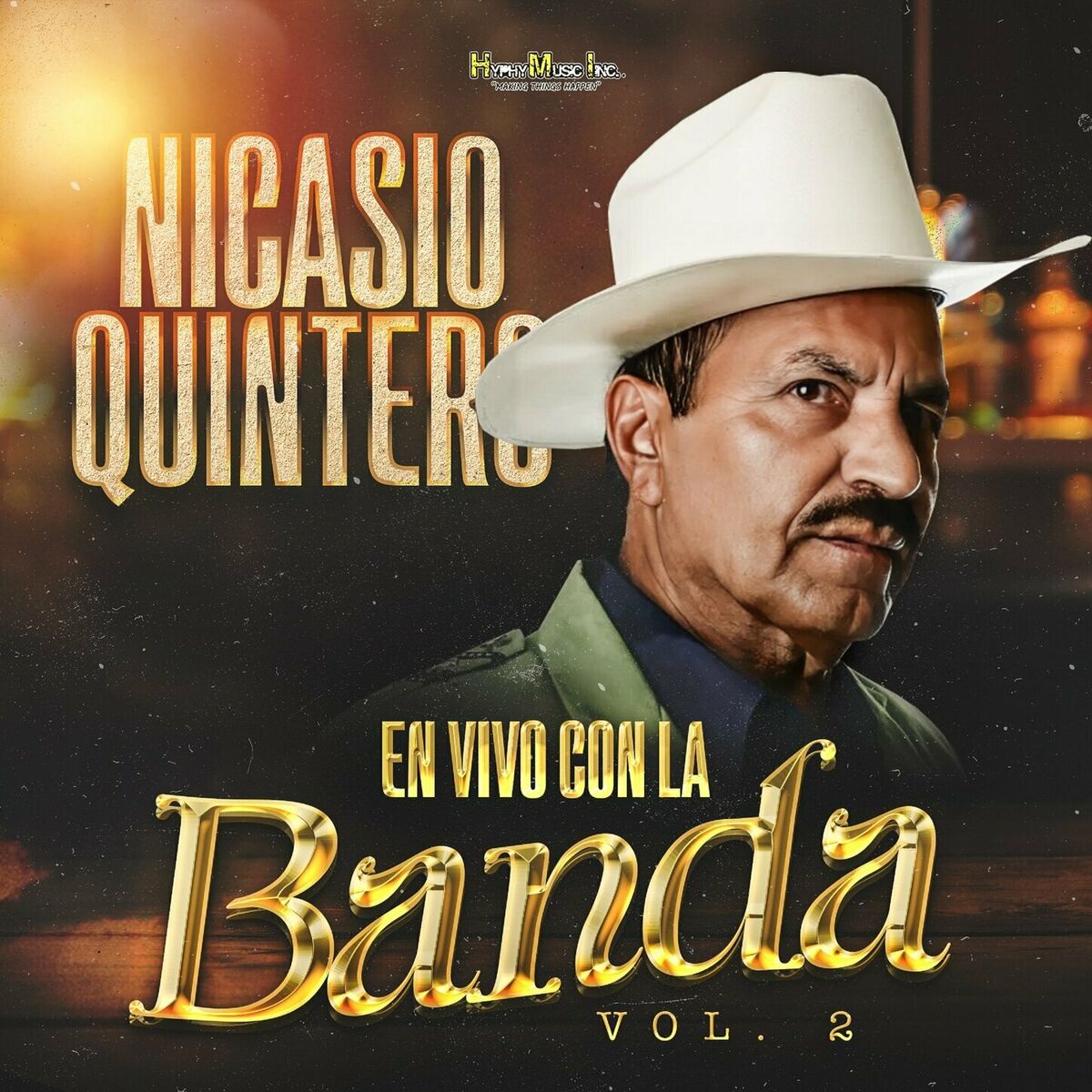 Album cover of En Vivo Con La Banda Vol. 2