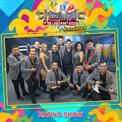 Cover of Titanio y Sus Amigos Presenta a Nativo Show
