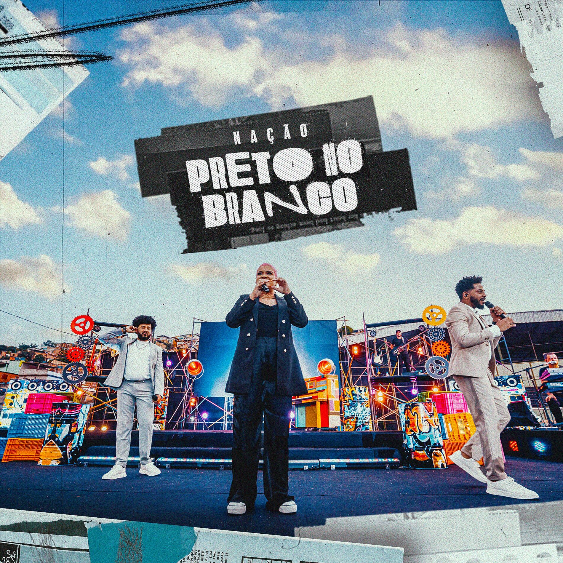 Album cover of Nação Preto no Branco, Parte 2 (Ao Vivo)