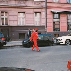 Cover of Groovy Stranger