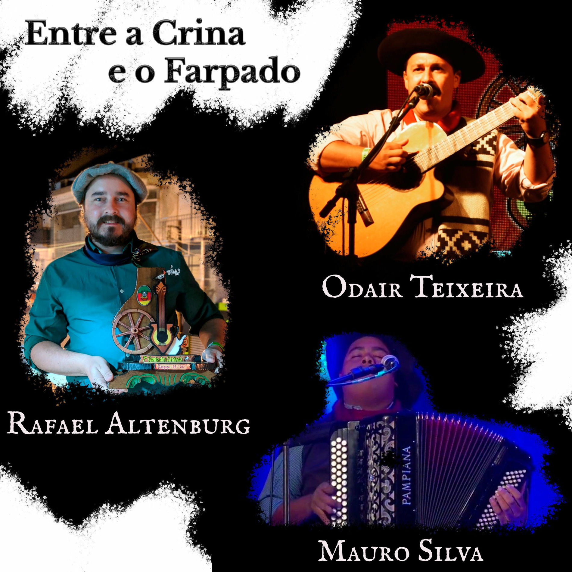 Album cover of Entre a Crina e o Farpado (Ao vivo)