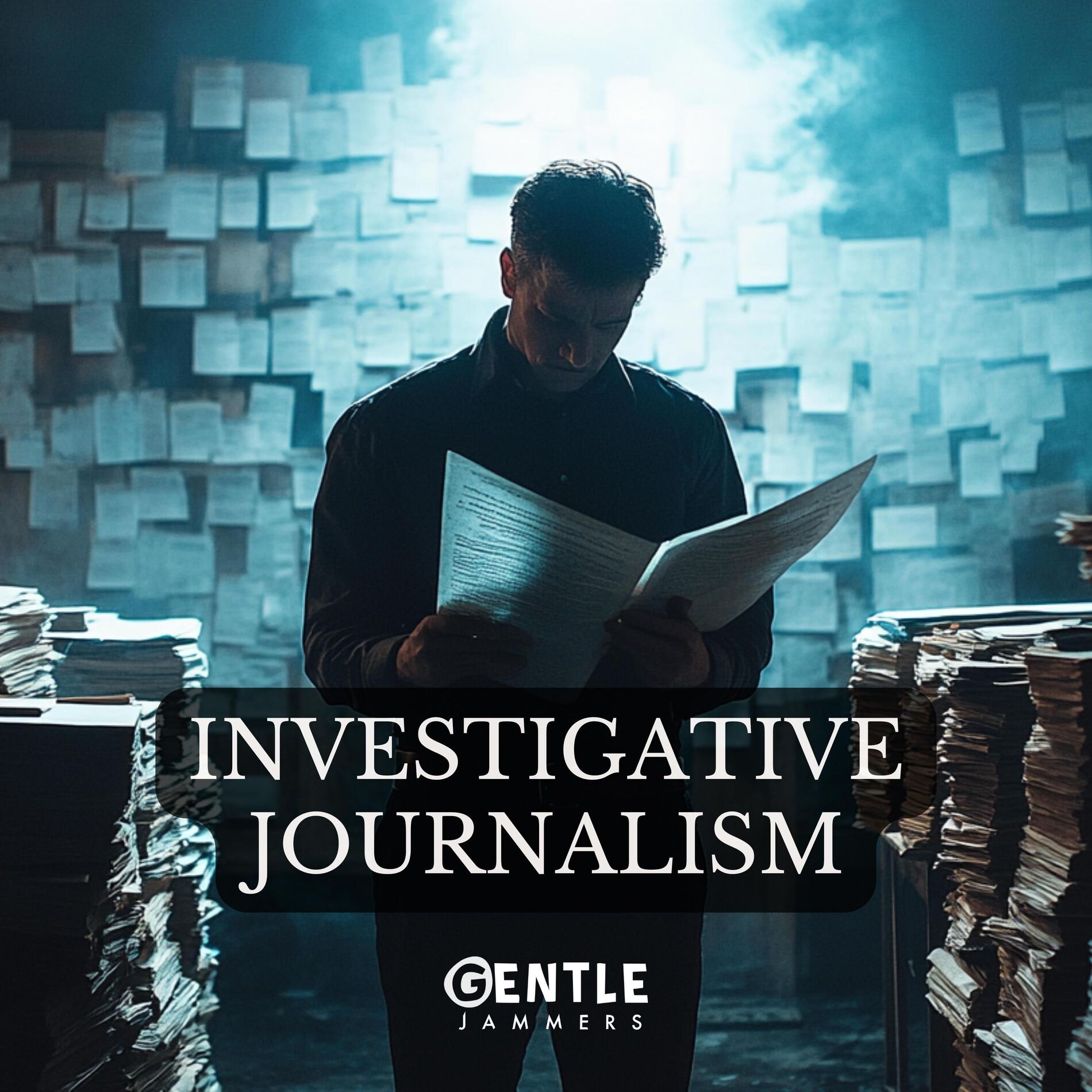 Album cover of Investigative Journalism
