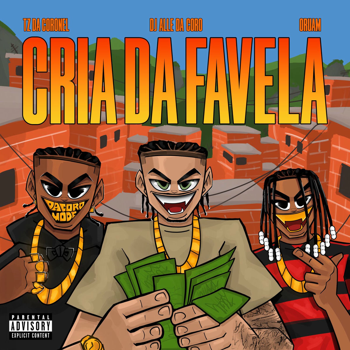 Album cover of Cria da Favela