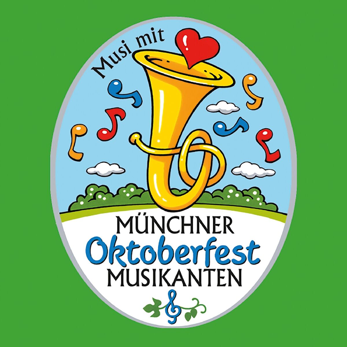 Album cover of Musik Vom Oktoberfest