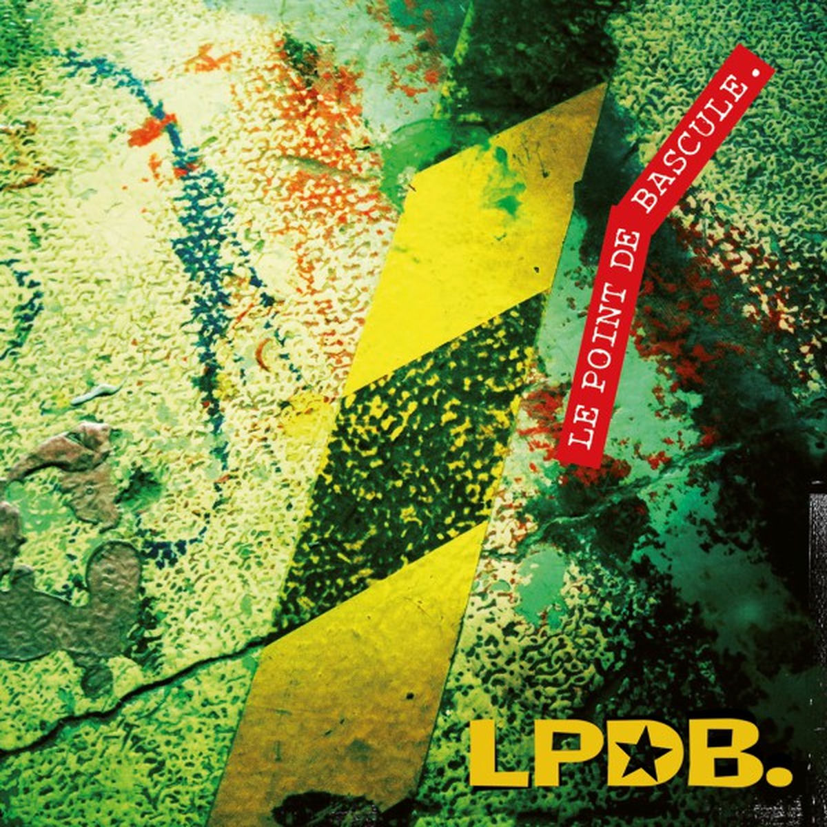 Album cover of Le point de Bascule
