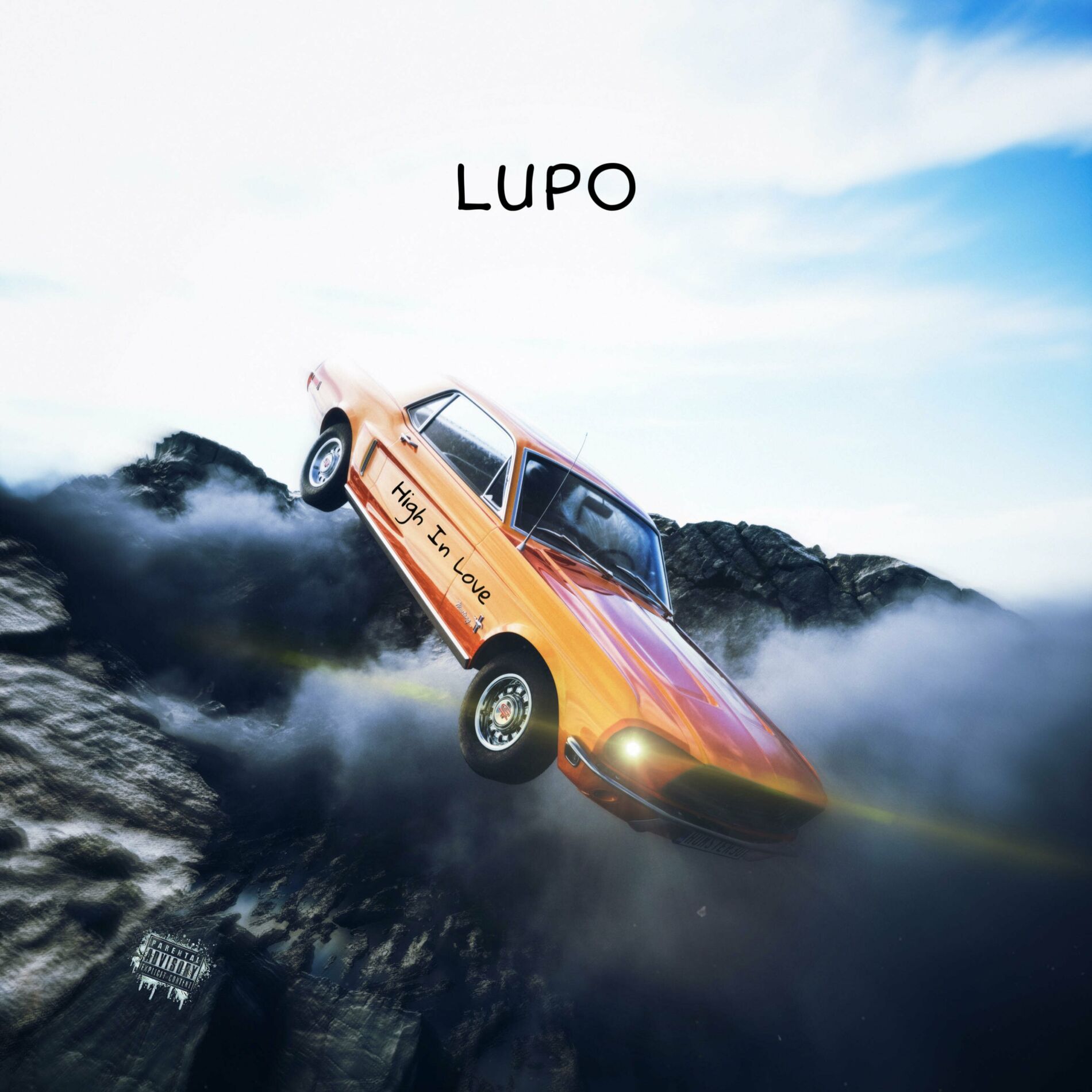 Album cover of High In Love