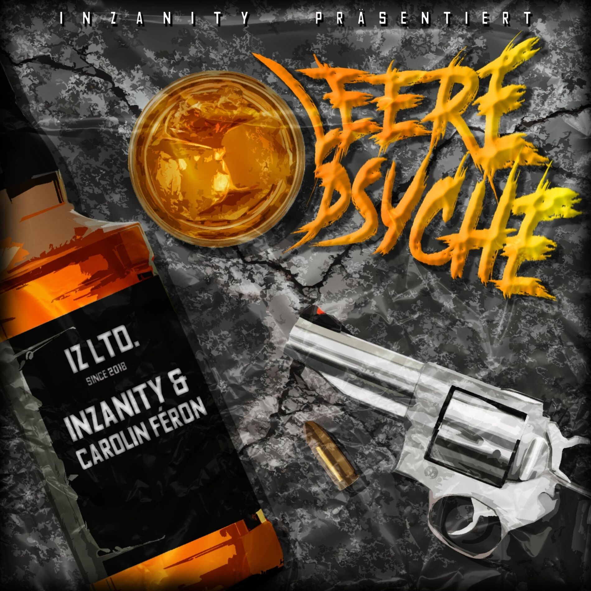 Album cover of Leere Psyche (feat. Carolin Féron)