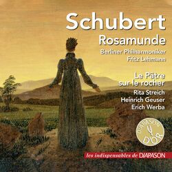 Cover of Schubert: Rosamunde & Le pâtre sur le rocher (Les indispensables de Diapason)