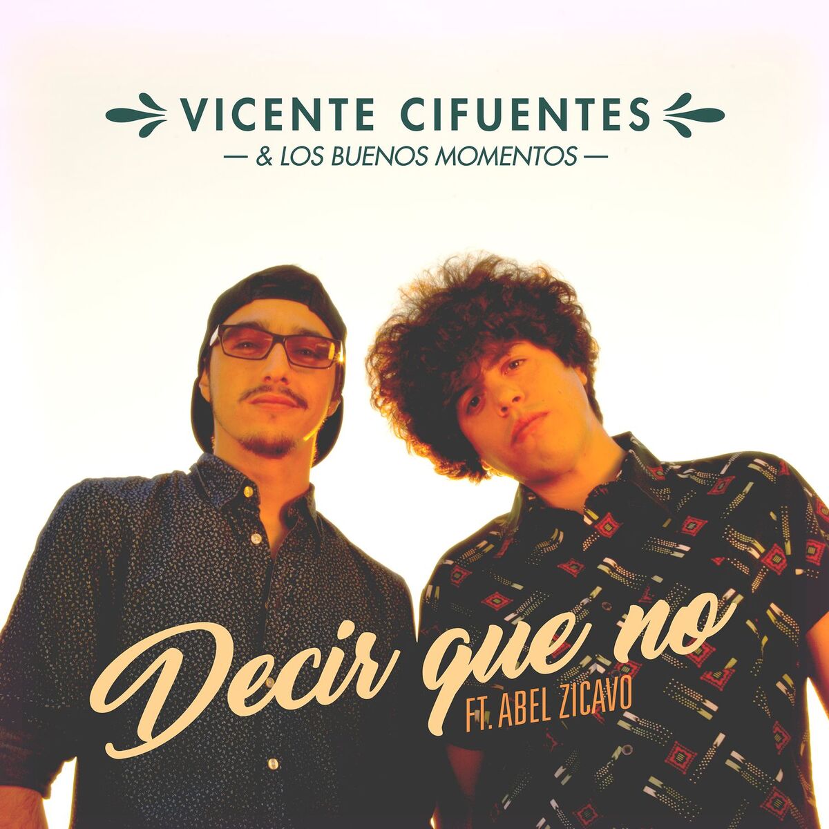 Album cover of Decir Que No