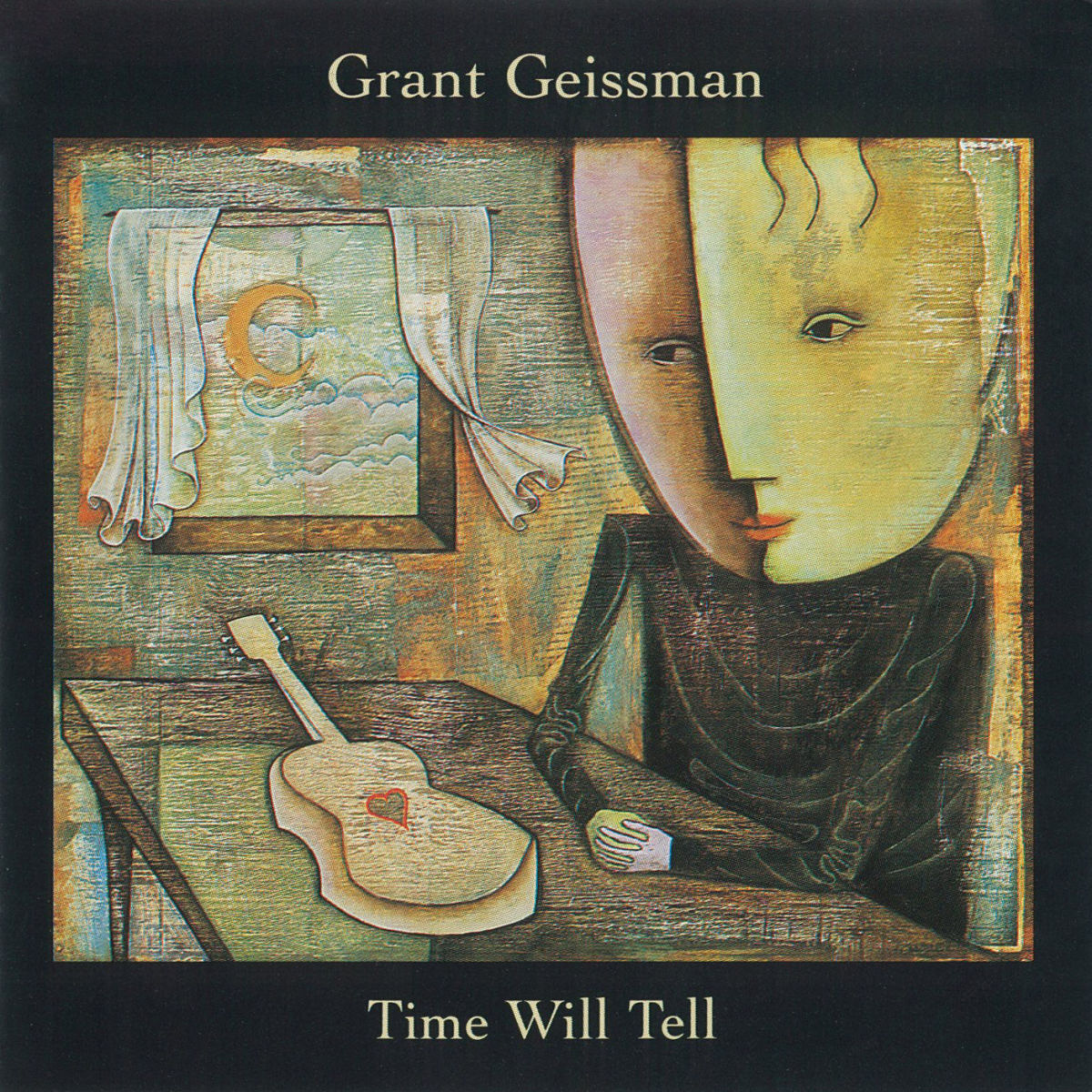 Album cover of Time Will Tell