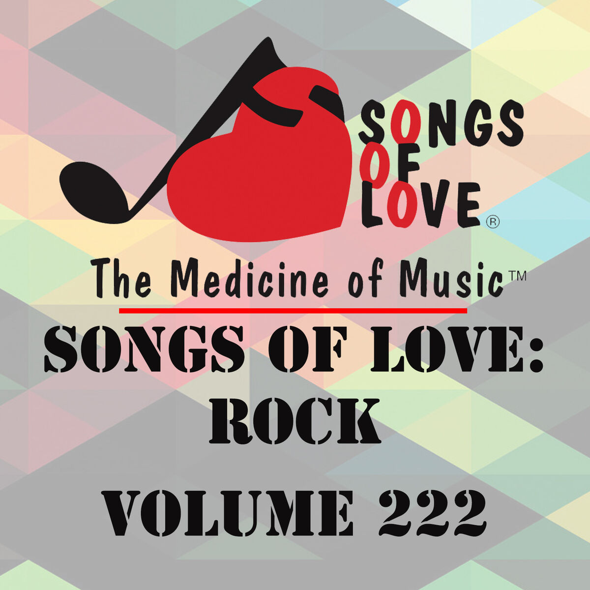 Album cover of Songs of Love: Rock, Vol. 222