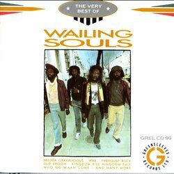 Cover of The Very Best Of The Wailing Souls