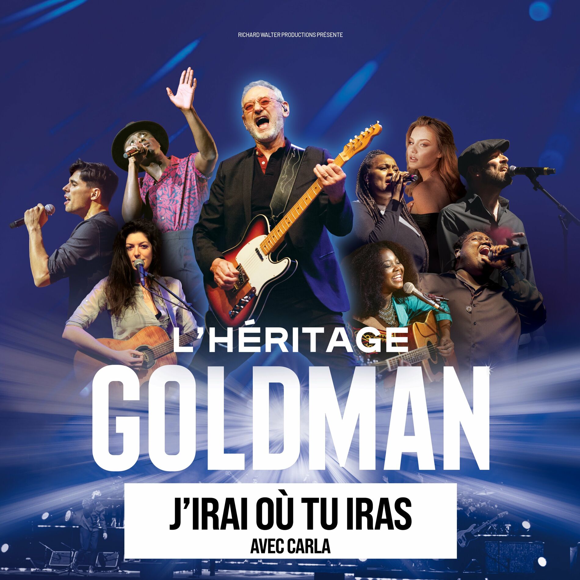 Album cover of J'irai où tu iras
