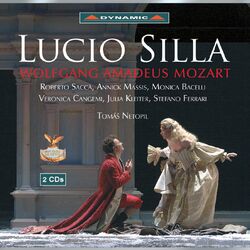 Cover of Mozart, W.A.: Lucio Silla (Teatro La Fenice, 2006)