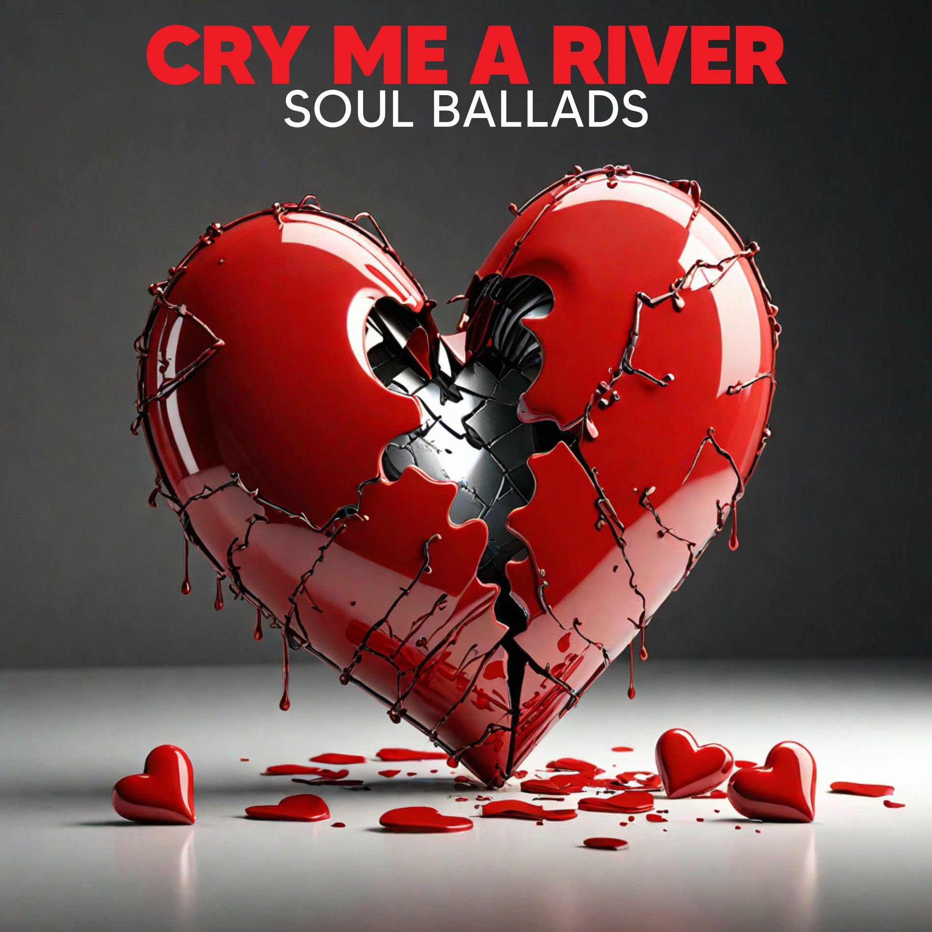 Album cover of Cry Me A River Soul Ballads