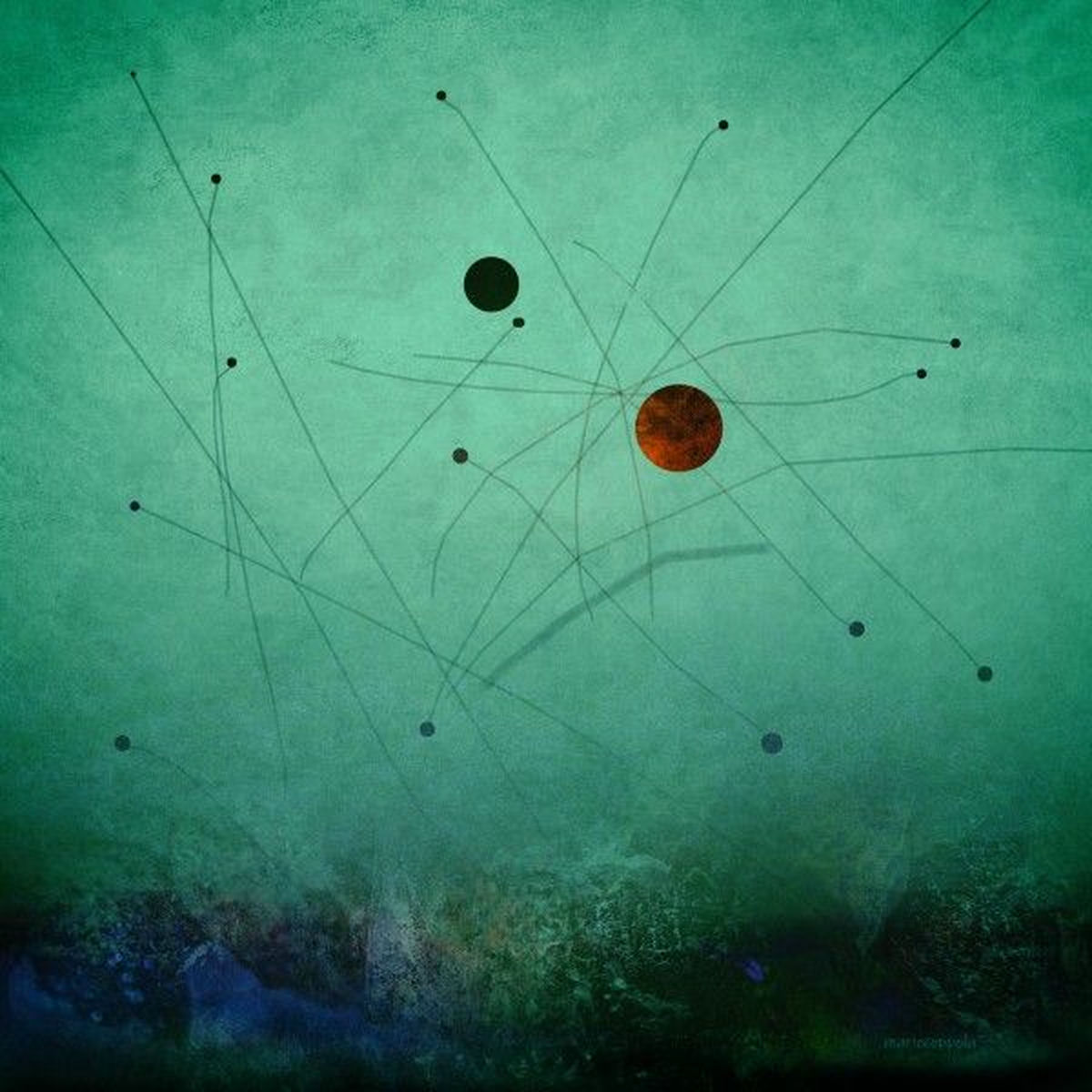 Album cover of Trans-Neptunian Objects