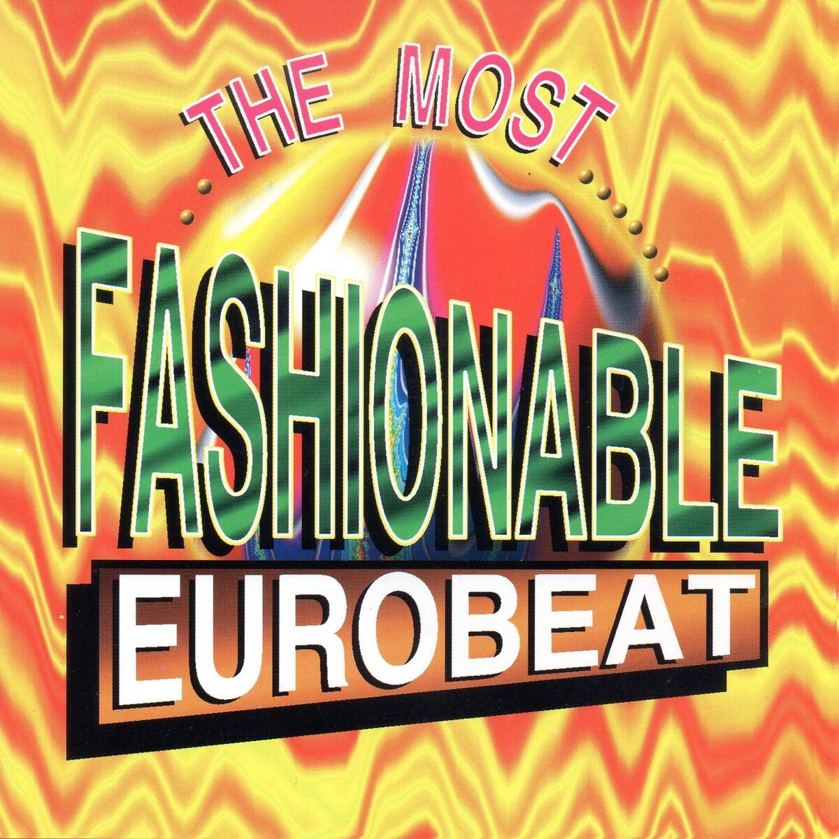 Album cover of The Most Fashionble Eurobeat 2