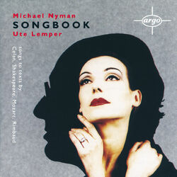 Cover of Michael Nyman: Songbook