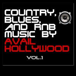 Cover of Country Blues and RNB Music, Vol. 1