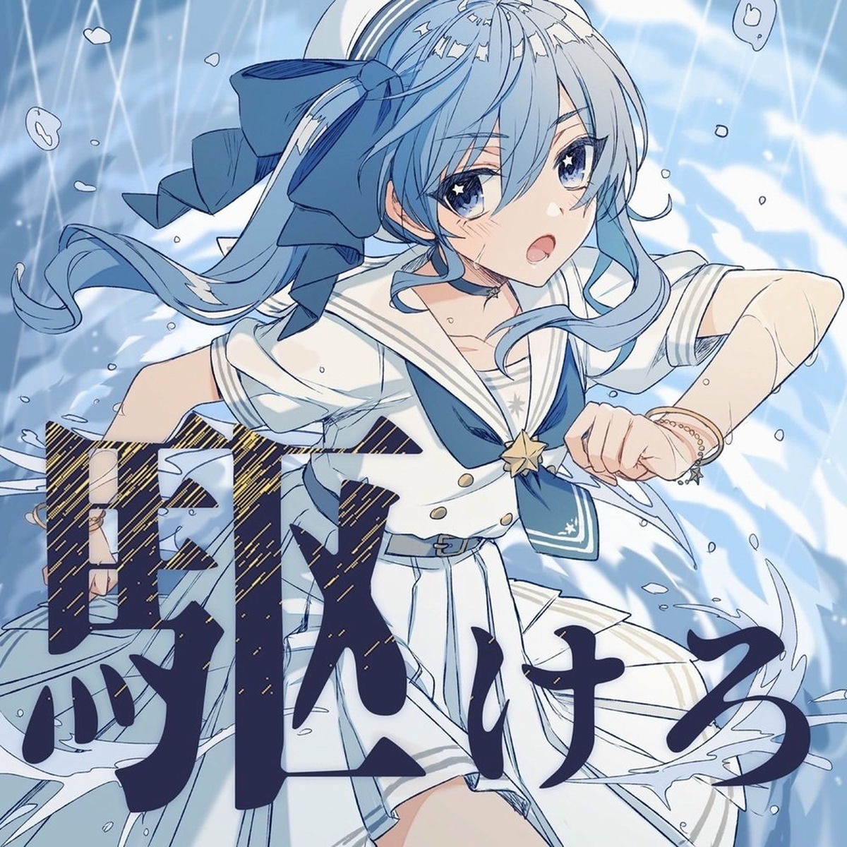 Album cover of Run / Her Trail on the Celestial Sphere