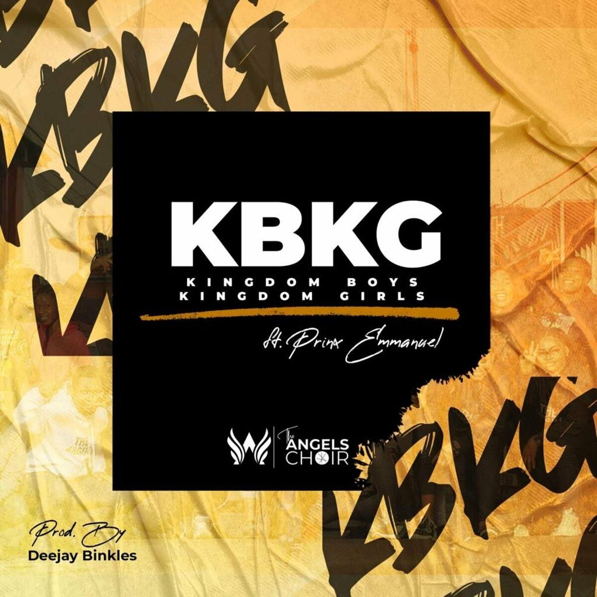 Album cover of KBKG KINGDOM BOYS KINGDOM GIRLS