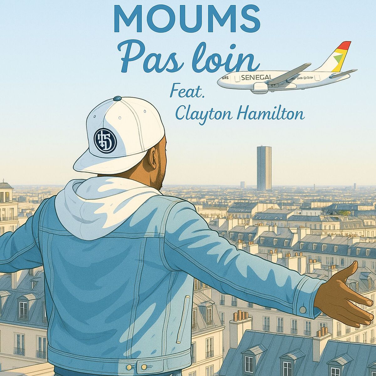 Album cover of Pas Loin