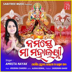 Cover of Namaste Maa Mahalaxmi