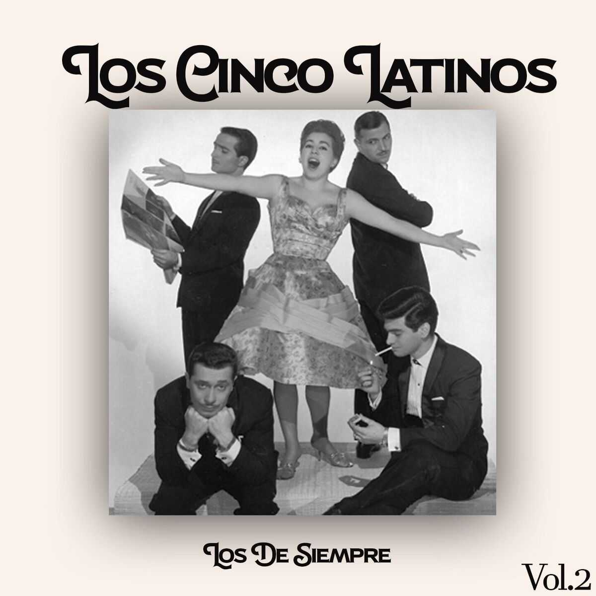 Album cover of Los De Siempre Vol. 2