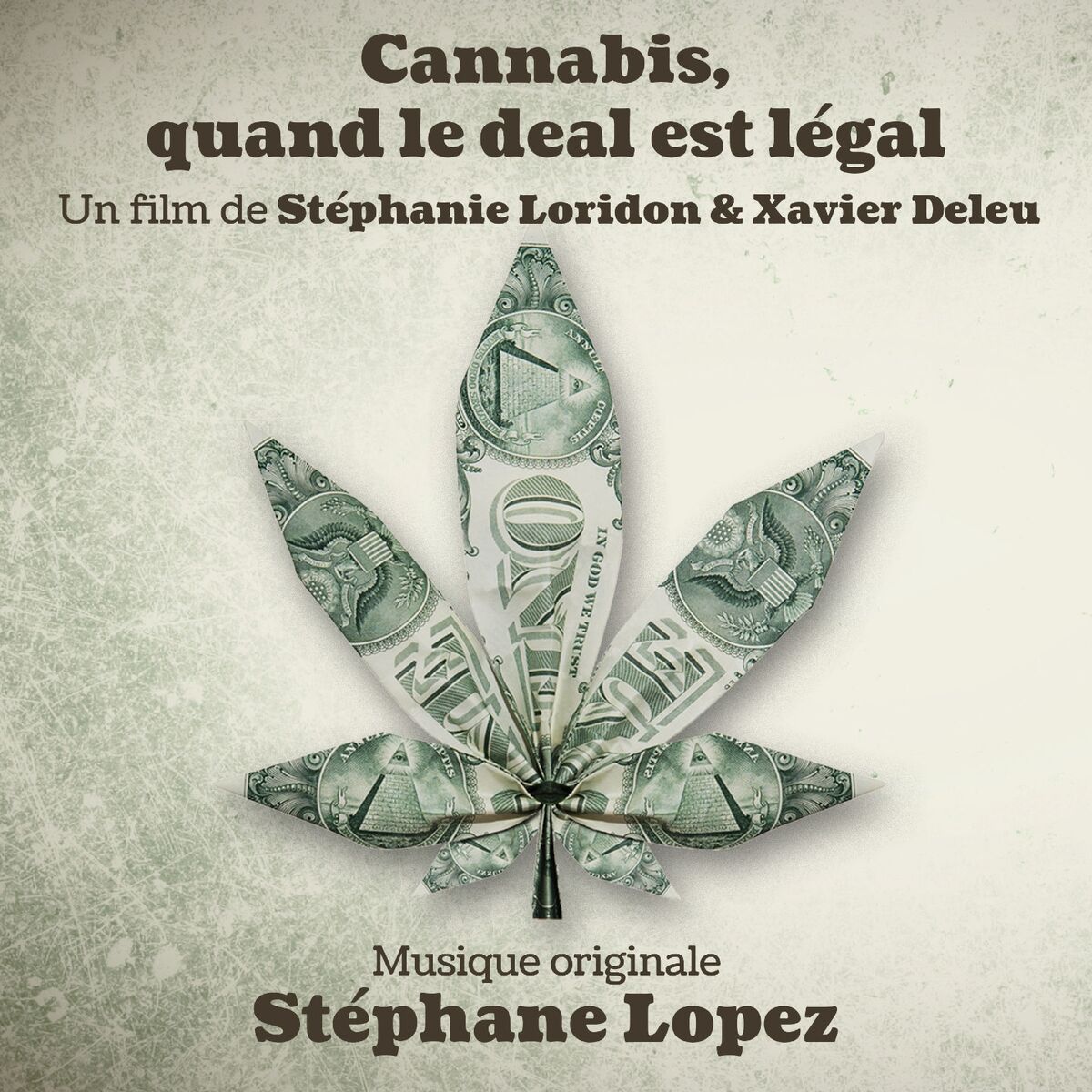 Album cover of Cannabis, quand le deal est légal (Musique originale du film)