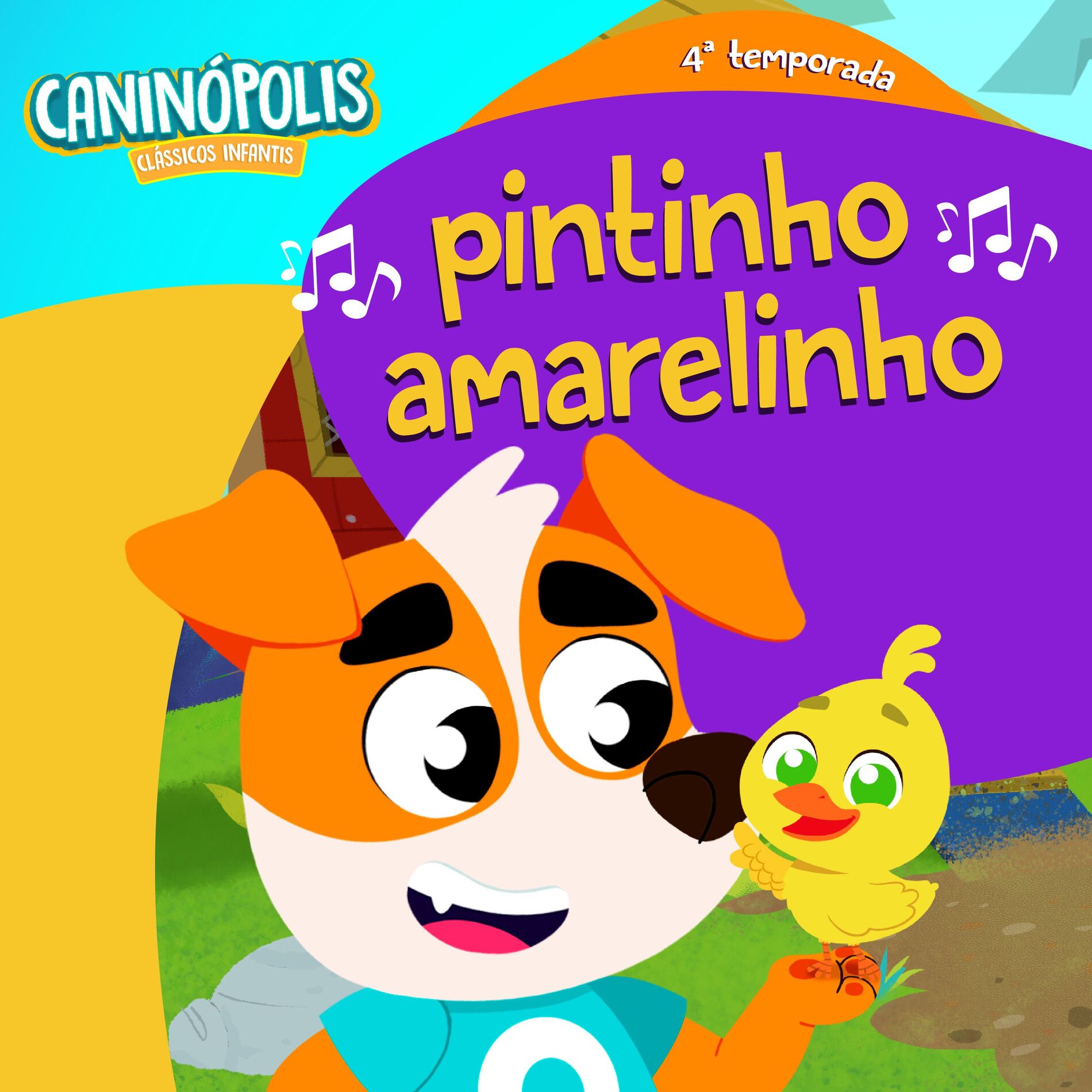 Album cover of Pintinho Amarelinho