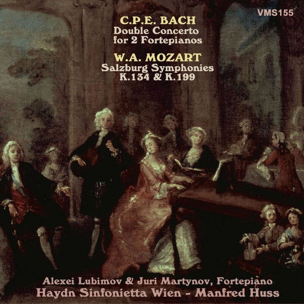 Picture of C. P. E. Bach & Mozart: Double Concerto and Symphonies