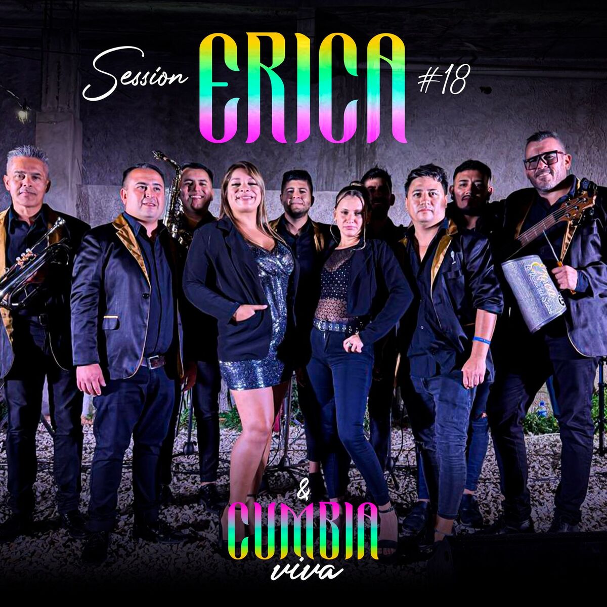 Album cover of Cumbia Viva Session #18: Erica