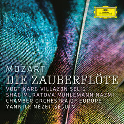 Cover of Mozart: Die Zauberflöte