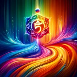 Cover of Flow Chakra: Unleashing Creative Energies