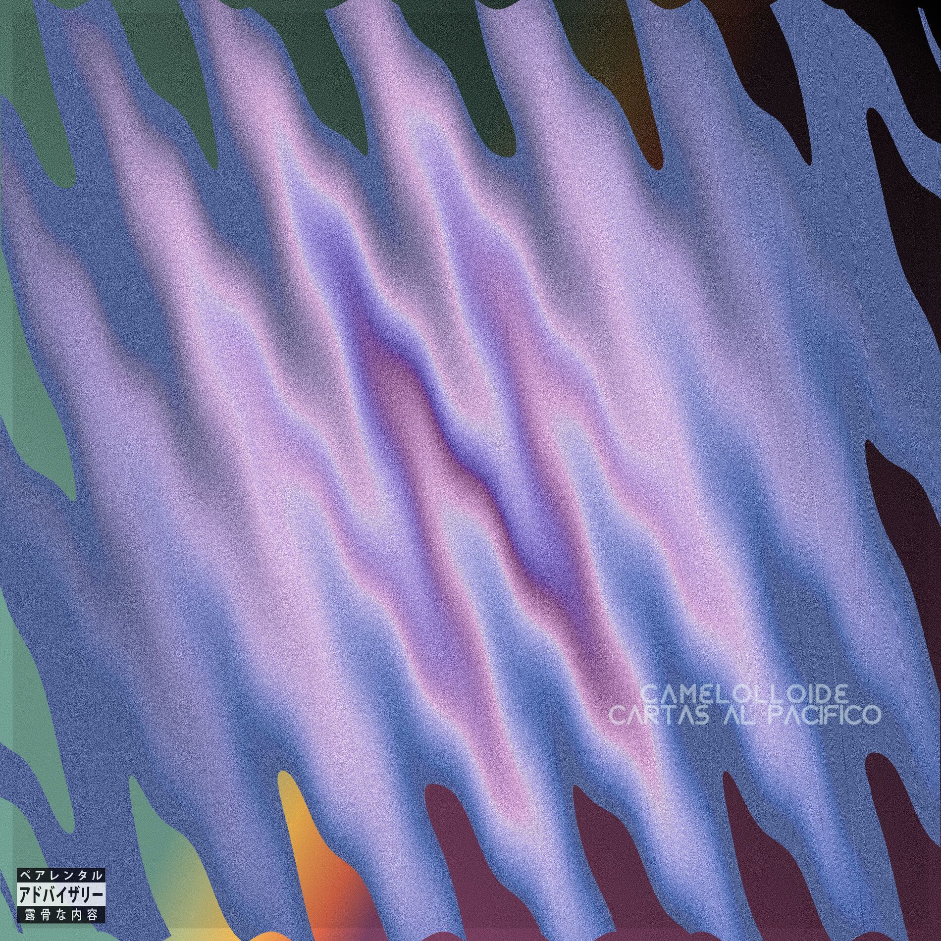 Album cover of Cartas al Pacifico